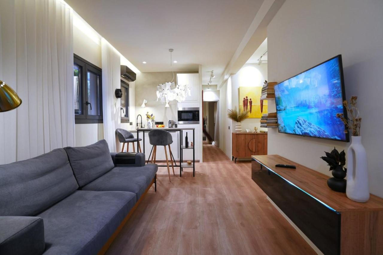 P Faliro Riviera Suite Athena Bagian luar foto