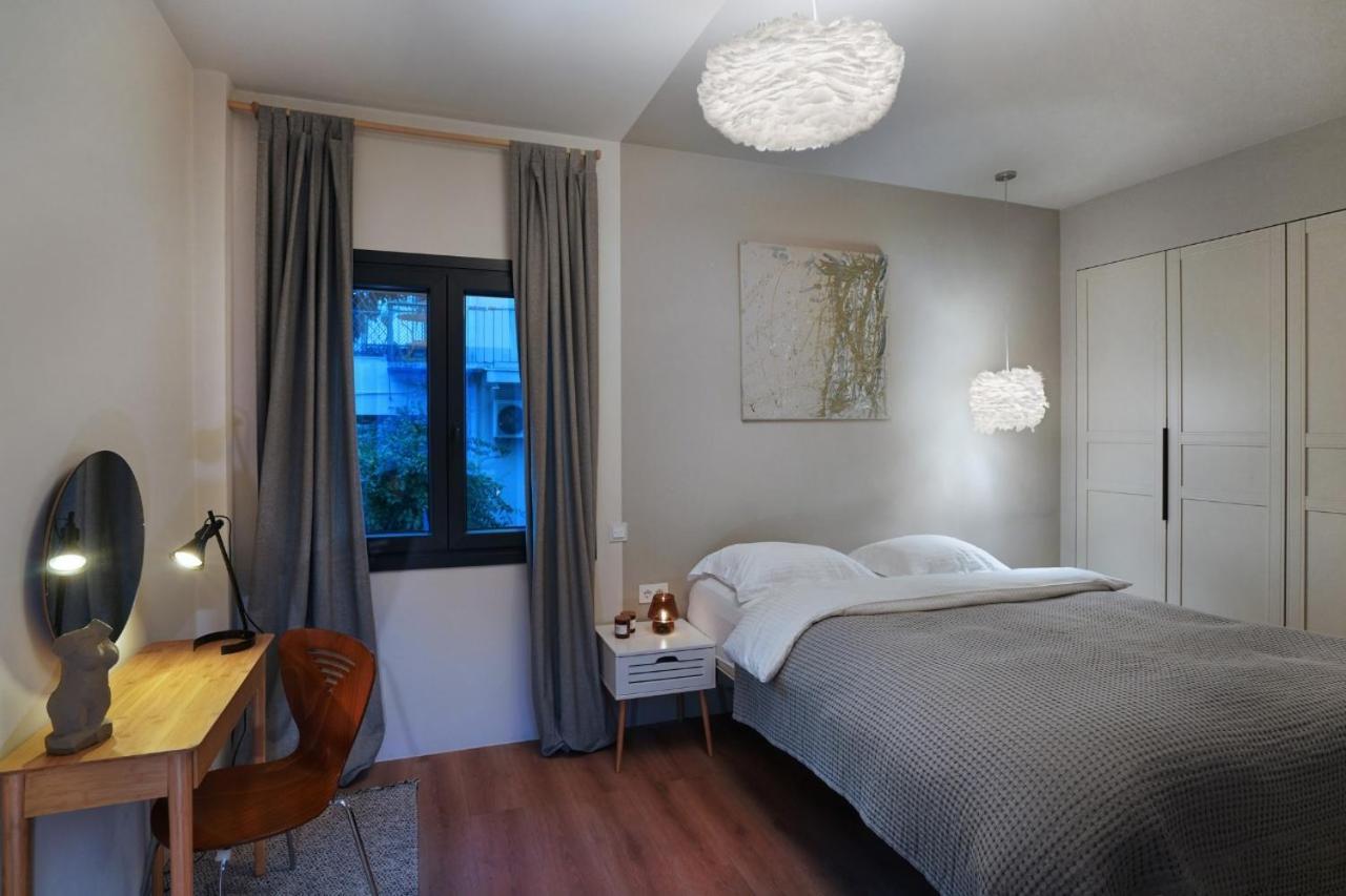 P Faliro Riviera Suite Athena Bagian luar foto