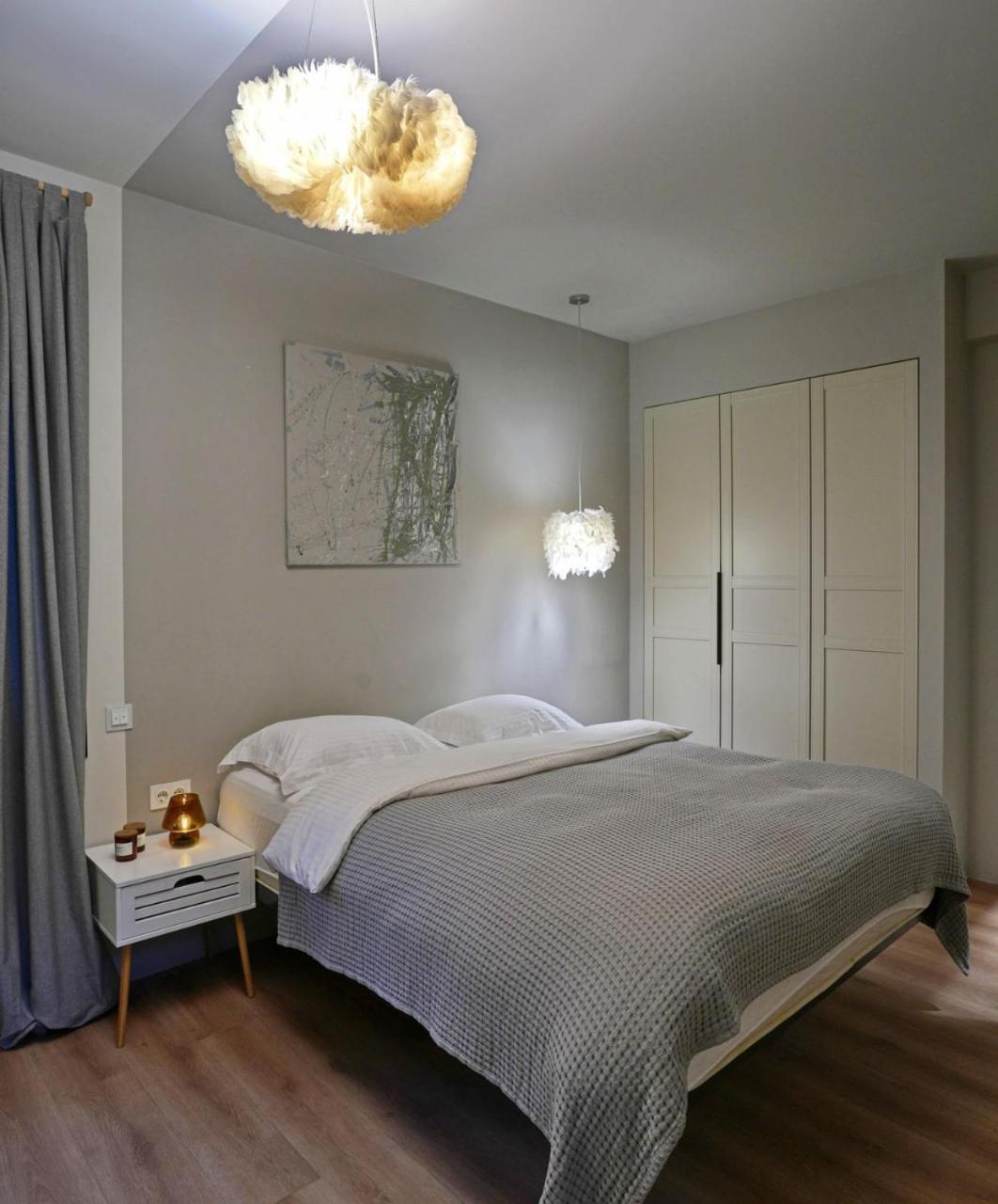 P Faliro Riviera Suite Athena Bagian luar foto