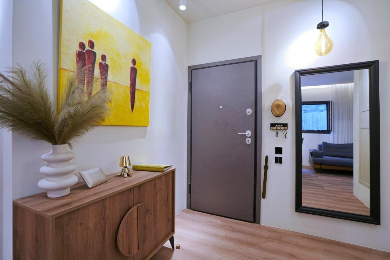 P Faliro Riviera Suite Athena Bagian luar foto